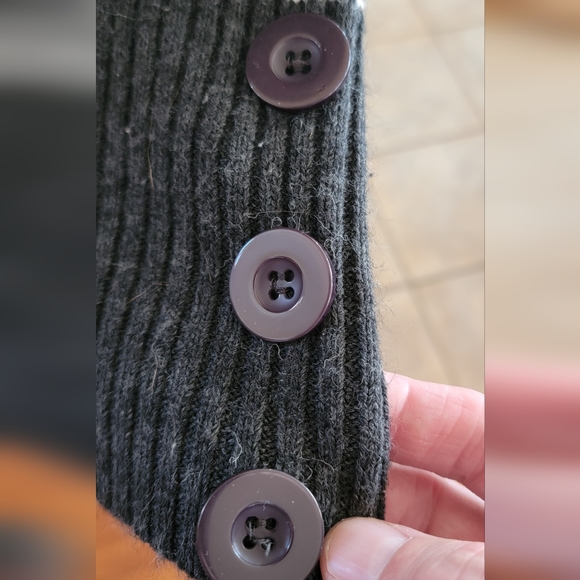 AB Studio Acrylic Midi Sweater Dress - Picture 2 of 8